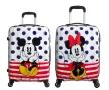 Твърд куфар Спинер American Tourister на 4 колела Disney 55 см ръчен багаж Minnie Mouse, снимка 3