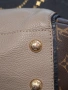 Louis Vuitton Дамска чанта кожа и Monogram Canvas, снимка 8