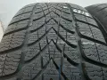 2бр зимни гуми 225/55/17 DUNLOP L06518 , снимка 1