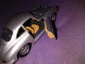 Porshe Burago Italy 356В 1961год. винтидж метална маркова количка Порше1х24мащаб, снимка 11