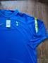 Nike tottenham dynamic fit strike training top 2021/22 - мъжка футболна блуза НОВА 3ХЛ, снимка 6