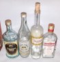 Стари бутилки от алкохол, вино и др., празни, снимка 5