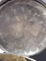 Швейцарски сребърен джобен часовник, снимка 8