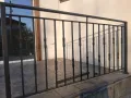 Парапети за стълбища и тераси от ковано желязо, снимка 6