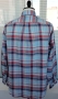 POLO RALPH LAUREN  -мъжка  карирана риза от лен размер L , снимка 10
