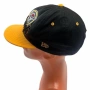 Шапка New Era 59fifty Pittsburgh Pirates Retro Smooth Black Fitted унисекс размер M-L, снимка 3