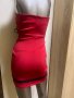Дамска парти рокля в червено , с дантела !, снимка 8