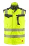 работно облекло жилетка Strauss High-vis softshell bodywarmer e.s.motion, снимка 1
