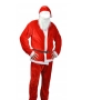 Костюм дядо коледа, коледен костюм, дрехи на дядо коледа за възрастни, мъжки костюм за възрастен, снимка 2