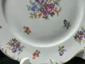 Старинен немски порцелан плато , снимка 2