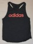 Adidas оригинален потник M Адидас памучен спорт фитнес тренировки, снимка 1 - Спортни екипи - 31973395