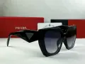 Слънчеви очила Prada Cat Eye черни нови с UV400 защита дамски, снимка 2