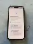 Iphone 14 pro 93% 256gb Забележка на дисплея видима от снимките и, снимка 3