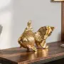 Декоративна фигура Златна рибка на късмета, снимка 2