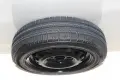 Резервна гума Toyota Aygo (2005-2012г.) 14 цола / 4x100 54.1 патерица, снимка 4