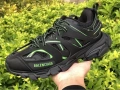 Balenciaga Track Sneaker "Black/Green" , снимка 5
