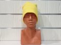 Нова зимна шапка неоново жълт цвят, снимка 4