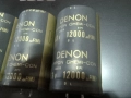 Японски кондензатори Denon / Nippon Chemi-con 12000uF/63V, снимка 5