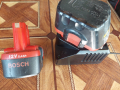 Комплект две батерии със зарядно за БОШ., снимка 2