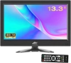 Чисто нов Kenowa 13.3-инчов малък HDMI PC монитор HD 1366x768P LED екран HDMI/VGA/BNC/USB/AV порт..., снимка 1