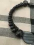 Винтидж колие тип „чоукър“ биволски рог и абанос, снимка 9