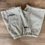 Тъмно бежави essentials къси панталонки, снимка 1