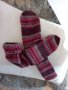 Ръчно плетени мъжки чорапи размер 44, снимка 1 - Мъжки чорапи - 39724010