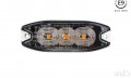  Блиц , 3Х3 LED, Предупредителни мигащи светлини, Универсални, 12V-24V, Аварийни маяци, снимка 2