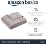 Одеяло с тежести 9 кг Amazon Basics Twin SU001 120х180см Юрган тежко Утежнено одеяло Антистрес двойн, снимка 6