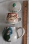 уникат френски комплект за чай на татко, снимка 1