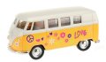 Колекционерски метален бус Volkswagen 1963 VW Bus Welly NEX, снимка 2