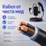 Професионално преносимо зарядно електромобили 3.5kW Type 2 Шуко 16A 5м . Ново , гаранция . , снимка 4