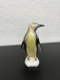 Румънска порцеланова фигура на пингвин. №5062, снимка 1 - Колекции - 44245326