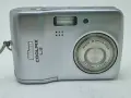 Nikon Coolpix L3 Digital Camera Silver 5.1 MP 2" LCD 3x Optical Zoom, снимка 1