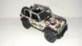 Jeep Wrangler Rubicon KiNSMART - Мащаб 1:34, снимка 6