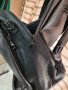  черна раница+ чанта ЕСТЕСТВЕНА кожа , снимка 13