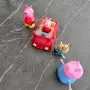 Peppa Pig - кола и фигури, снимка 1