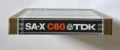 TDK SA-X C60, снимка 3