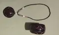 Комплект колие и гривна от кокосова кора., снимка 2