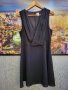 Черна рокля Vero Moda, снимка 1 - Рокли - 38698778