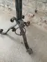 Свещник ковано желязо , снимка 6