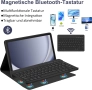 Кейс с клавиатура HOTLIFE за Samsung Galaxy Tab А9+ 11 инча 2023 (SM-X210/X215/X216B), снимка 3