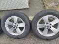 4бр.алуминиева джанта 17цола за Skooda 5x112, снимка 4