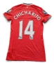Манчестър Юн./Manchester Utd. #14 Chicharito Nike Home 2011-12г. - дамски размер XS, снимка 1