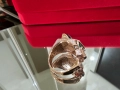 CARTIER Panthere de Cartier Big Rose Gold Diamonds Пръстен, снимка 4