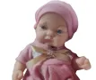 Детска кукла бебе в розово, снимка 3