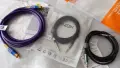 Audio кабел RCA-RCA - 2м подходящ за субуфер и микрофон - 12€ , снимка 4
