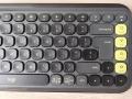 LOGITECH POP Icon Keys Bluetooth клавиатура, снимка 2