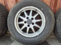 ретро джанти за мерцедес 124 mercedes 190   5x112   123    15 цола INTRA, снимка 7