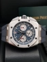 Audemars Piguet Royal Oak Offshore Chronograph 43mm Steel Blue Dial, снимка 3